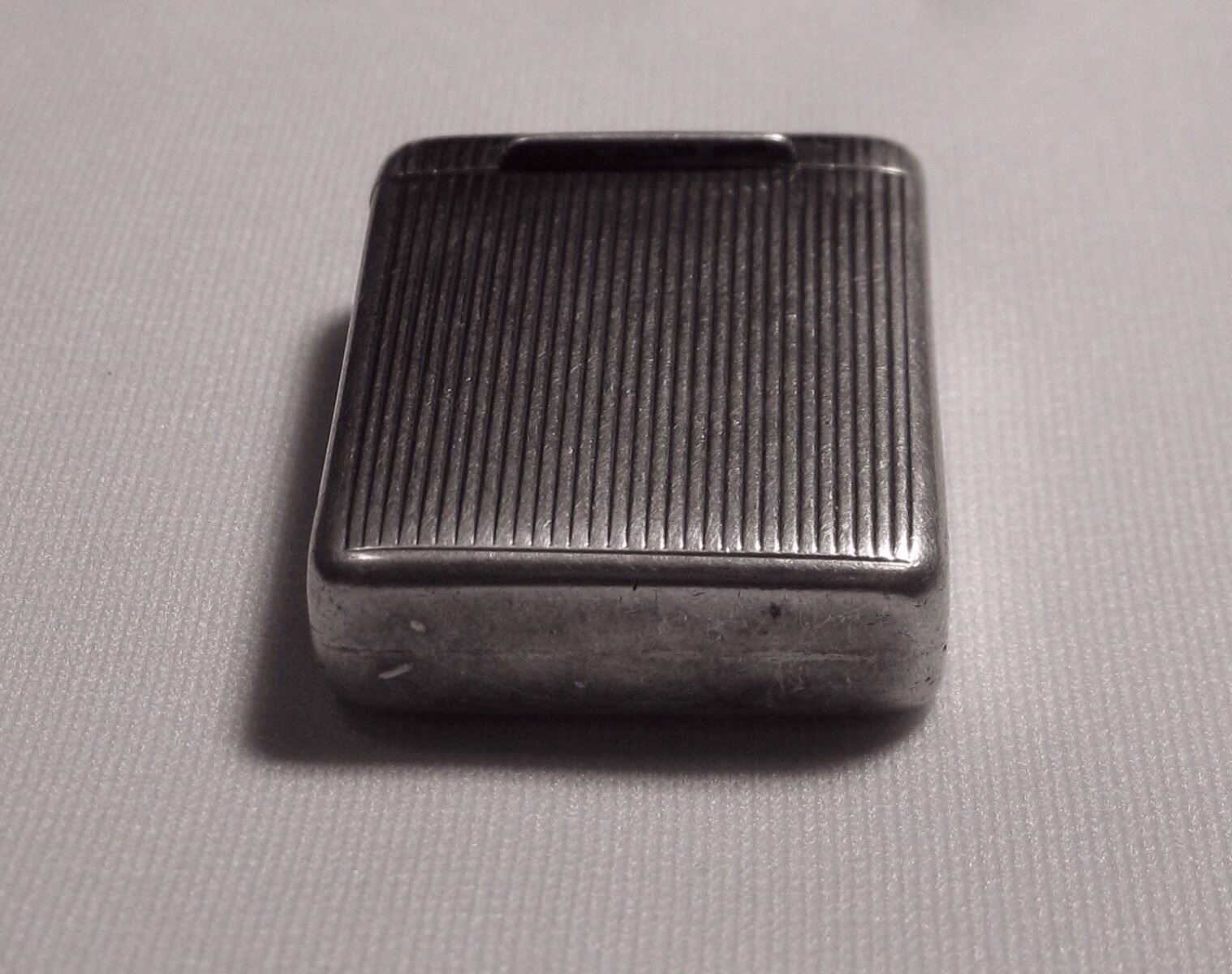 Sterling Silver Tiffany Apple Pill Box